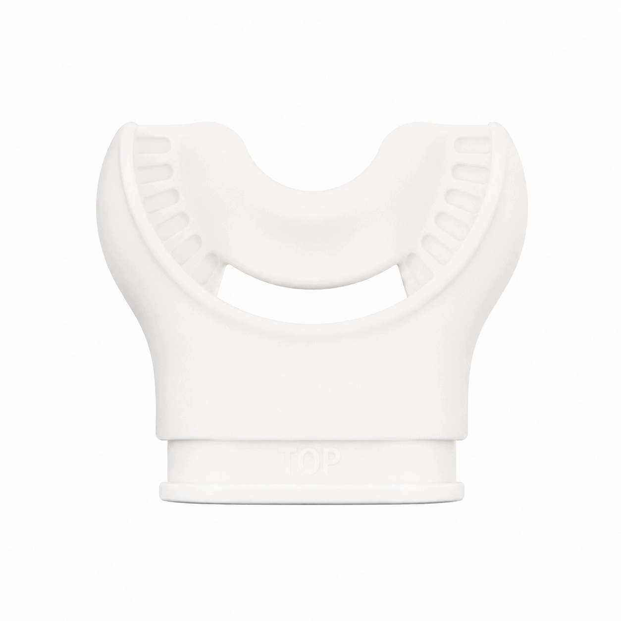Tecline ustnik anatomiczny do automatu nurkowego r. M/L Biały
