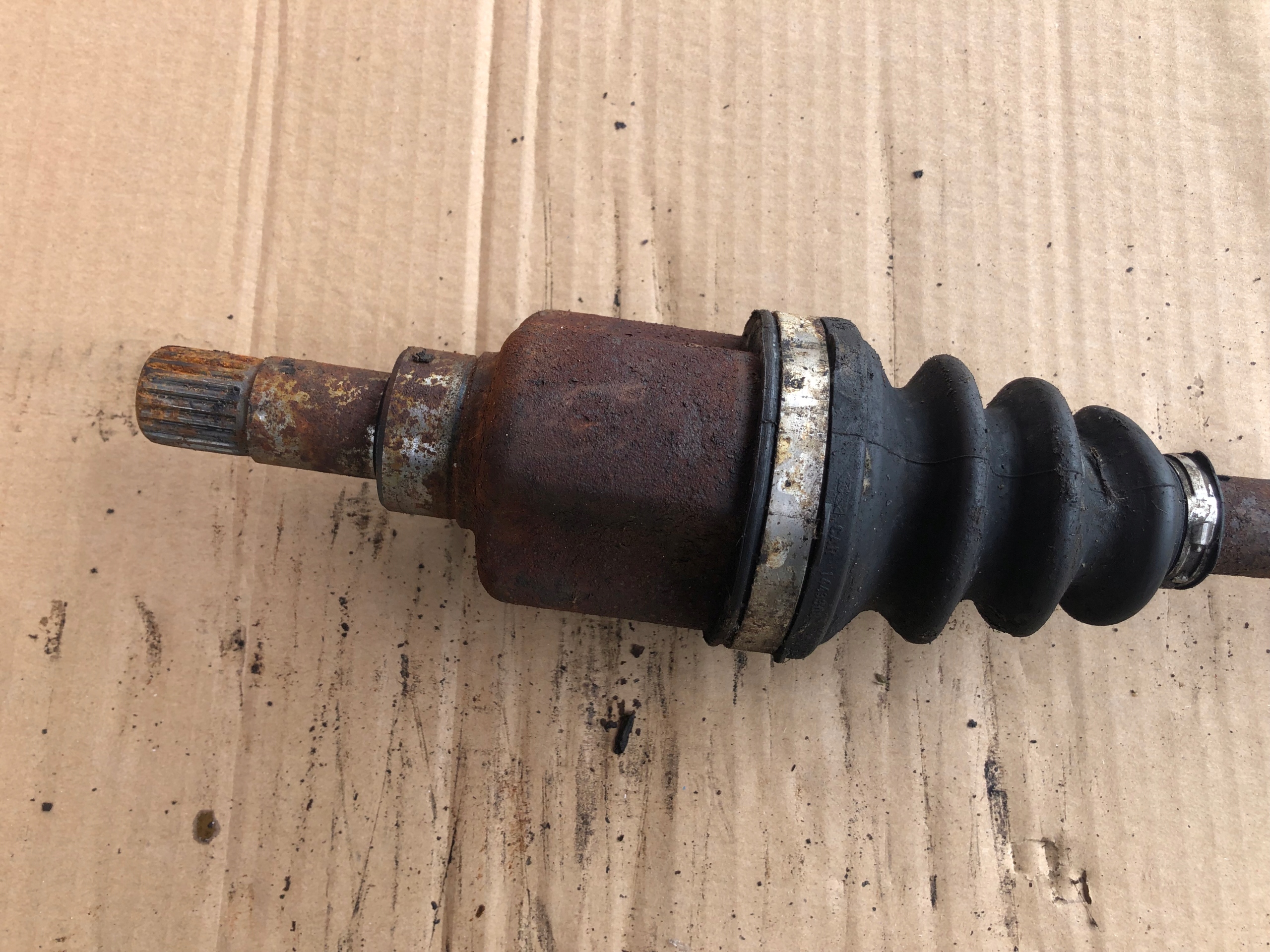 semi-axis left PEUGEOT 207 9659318080