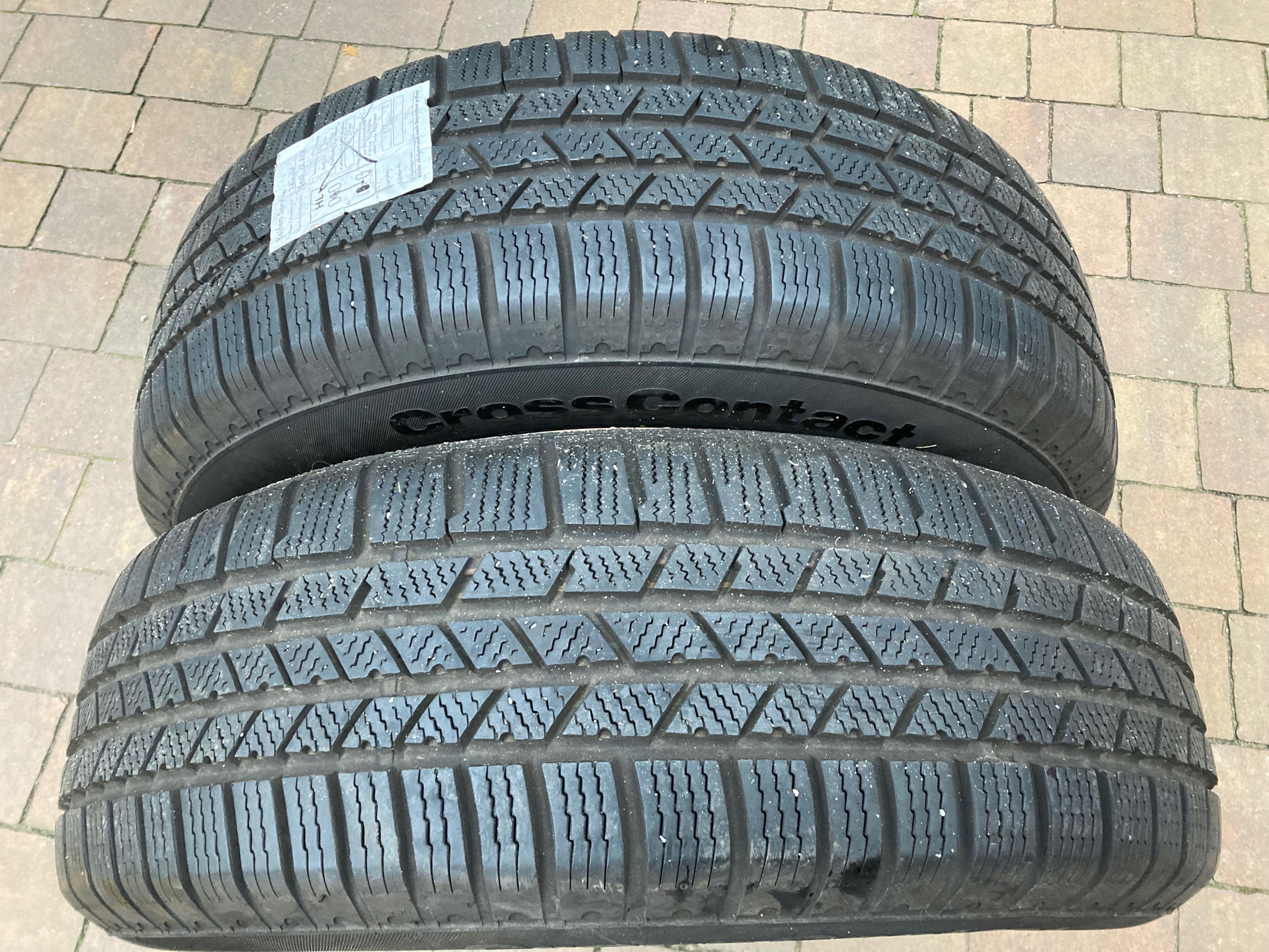 Шины Continental 225/65 R17 CROSSCONTACT WINTER