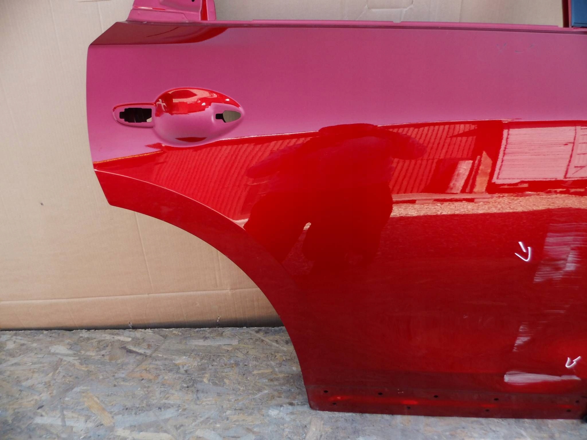 Mazda CX-5 II KF 2018+ door right rear part rear. right KB7W72010