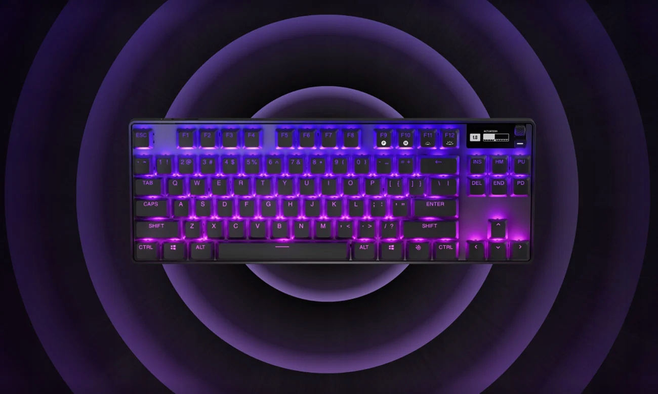 SteelSeries Apex Pro TKL Wireless • Cena, Opinie - Allegro