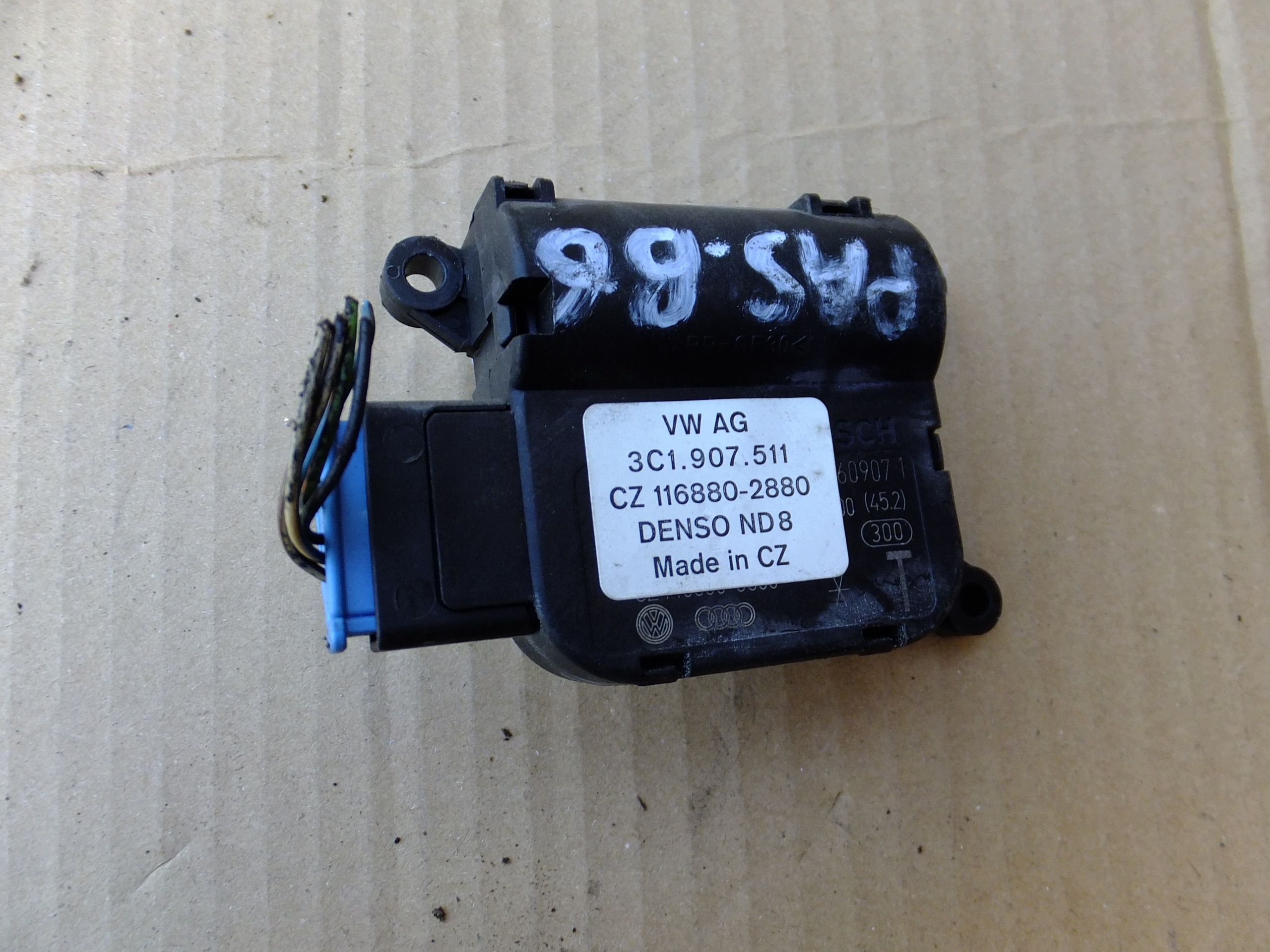 Micro moteur Bloc de chauffage complet vw passat b6 3C1907511