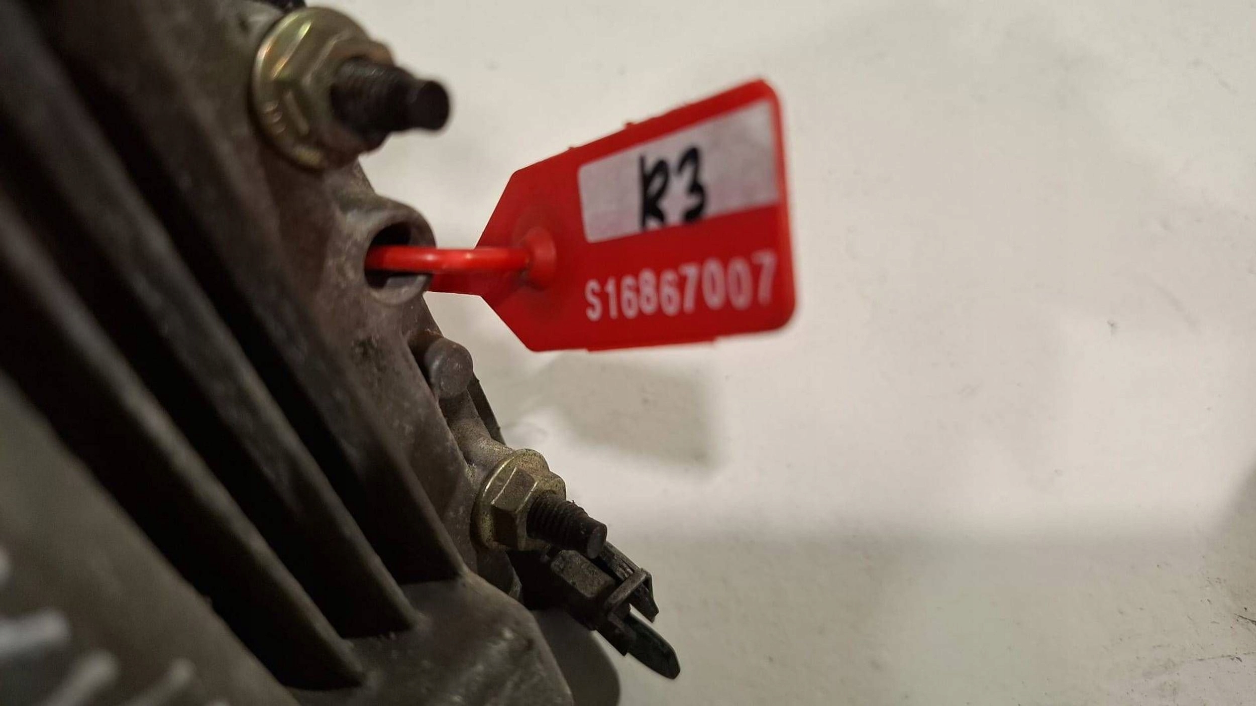 control unit of the engine computer 8200374254 Renault Scenic II 1.9 DCI