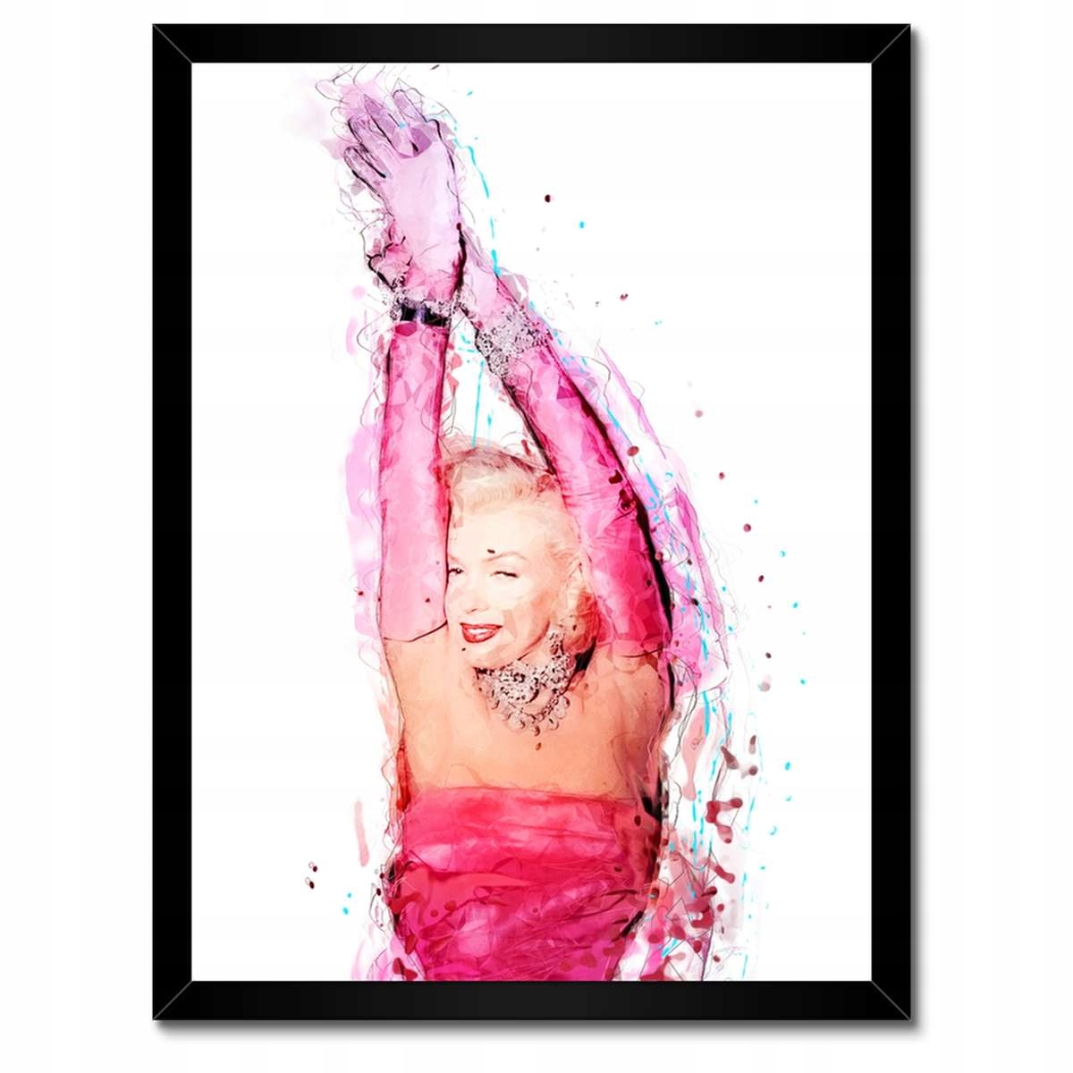 Plakáty v rámu 30x40 Marilyn Monroe Herečka