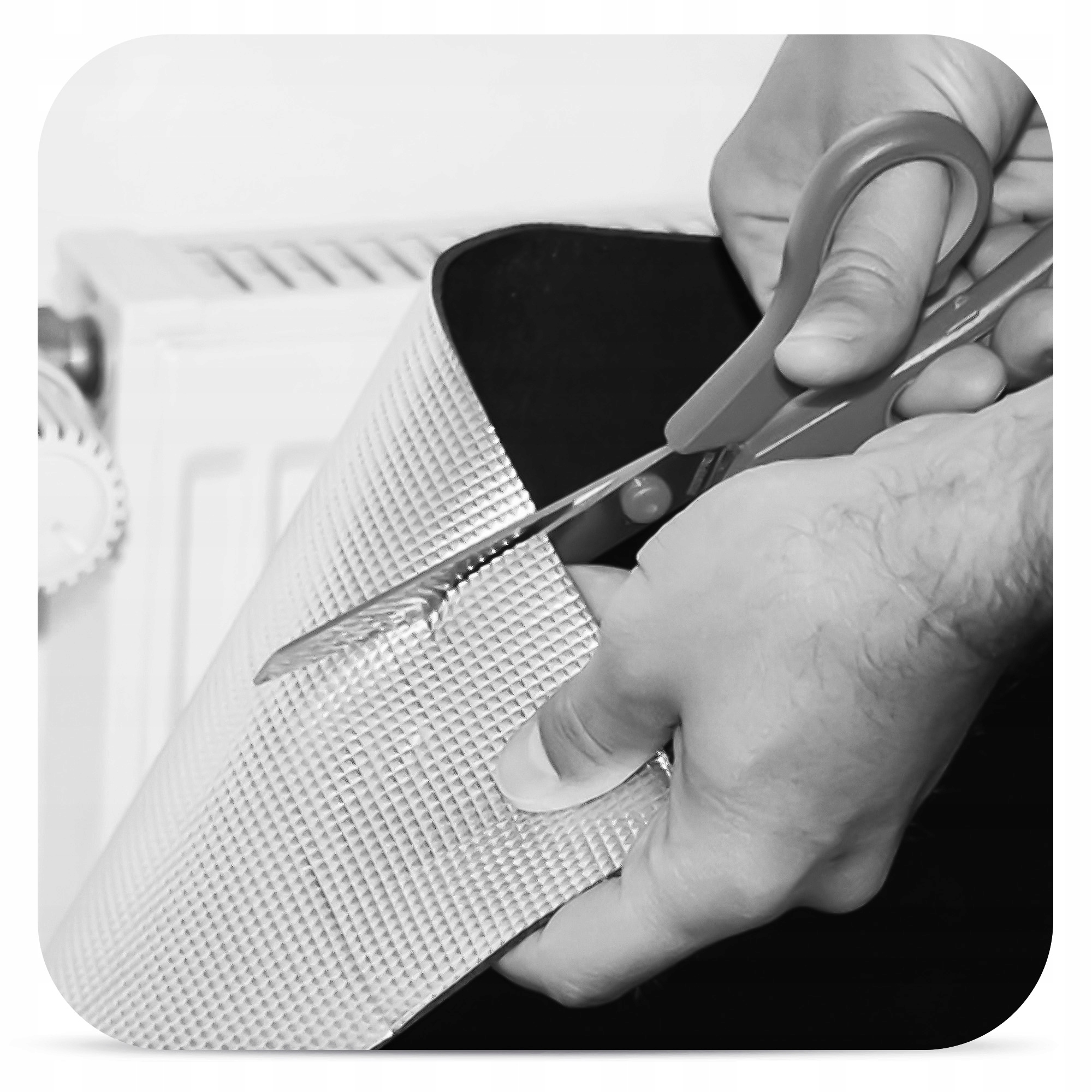 EKRAN ZAGRZEJNIKOWY ODBIJAJĄCY CIEPŁO MATA ALUMINIOWA PIANKA IZOLACYJNA 20m Przeznaczenie inne