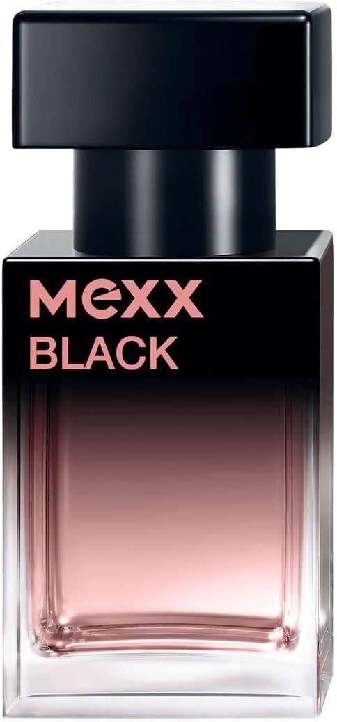 Toaletní voda Mexx Black pro muže 15 ml černý rybíz květ zázvoru