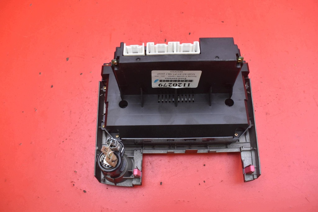 control panel air conditioning devices KLIMY 55930-13030 TOYOTA COROLLA VERSO 1 and 01-06