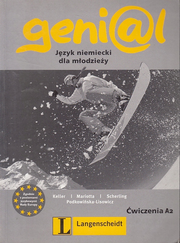 Genial A2 Ćwiczenia język niemiecki