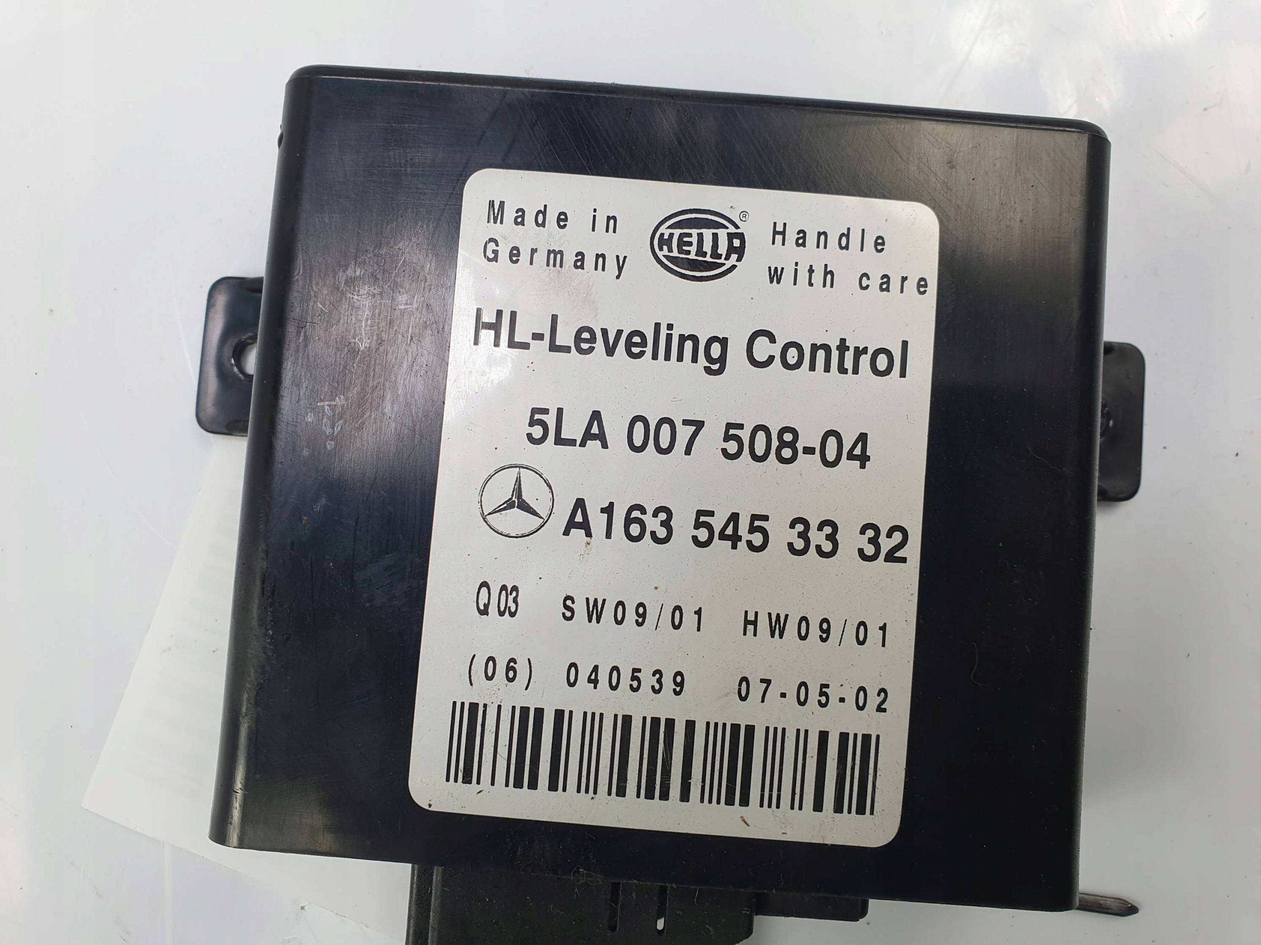 modulo luci A1635453332 MERCEDES ML W163