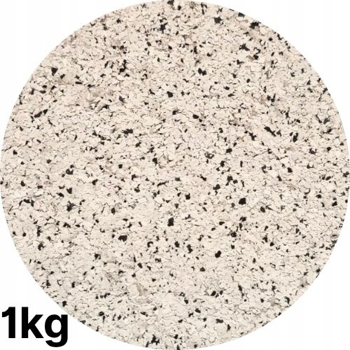 Płatki chipsy do żywicy posadzek mieszanka VX521 dekoracyjne 1mm 1kg
