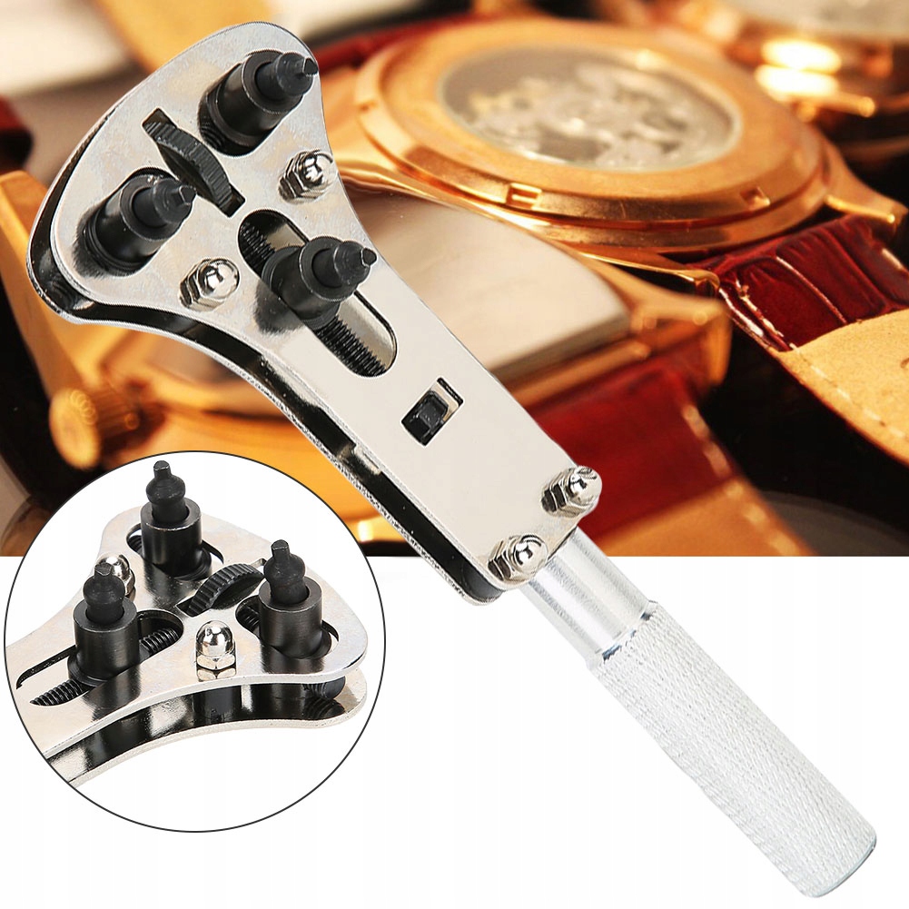 KLUCZ OTWIERACZ DO KOPERT ZEGARKÓW 17-37 MM Model ZP13900