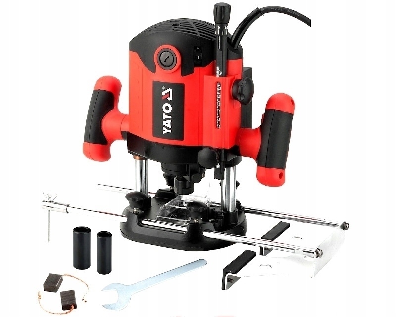 Horní frézka na dřevo 2100W Yato