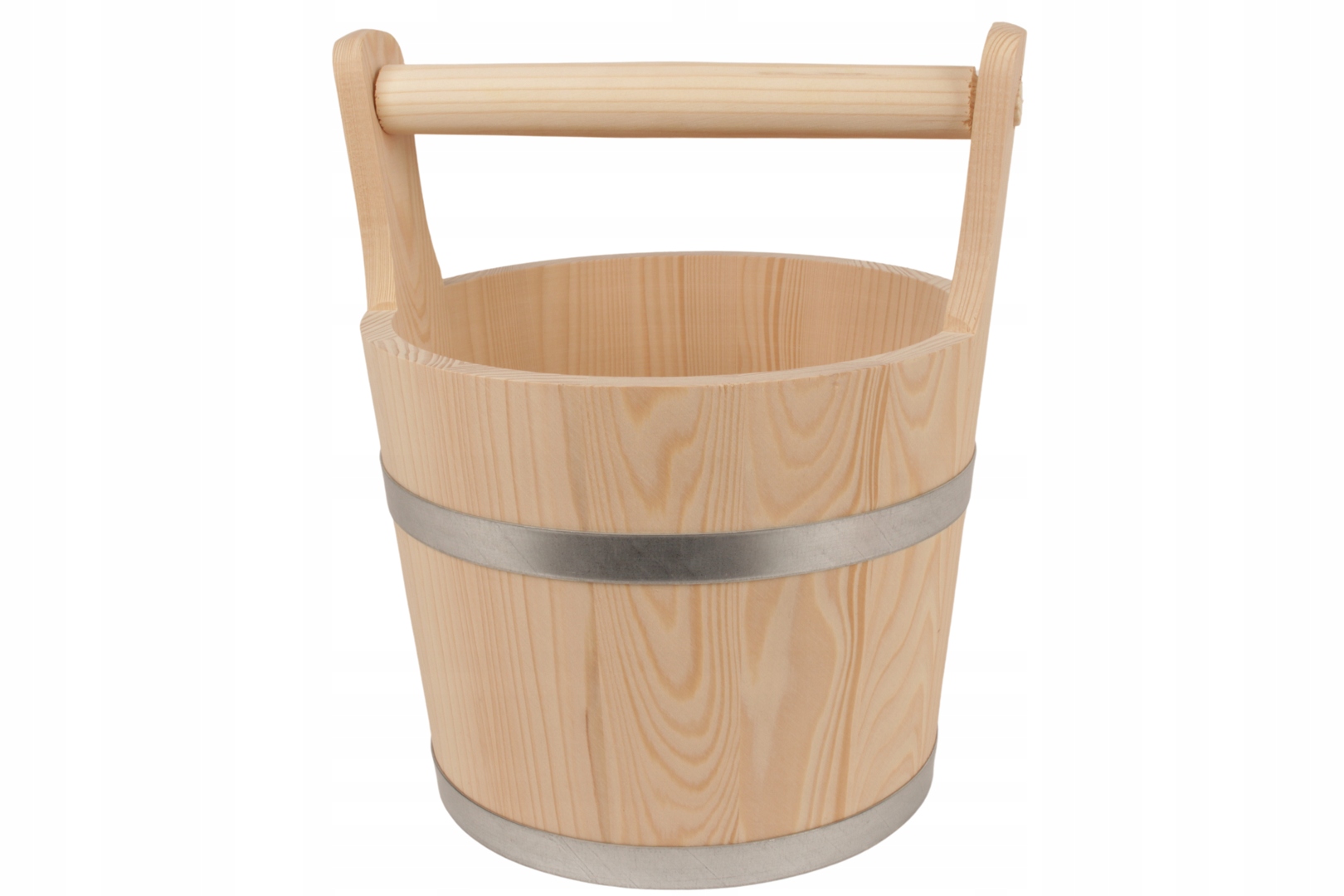 WIADRO CEBER DREWNIANY Z RĄCZKĄ DO SAUNY 5L Rodzaj inny