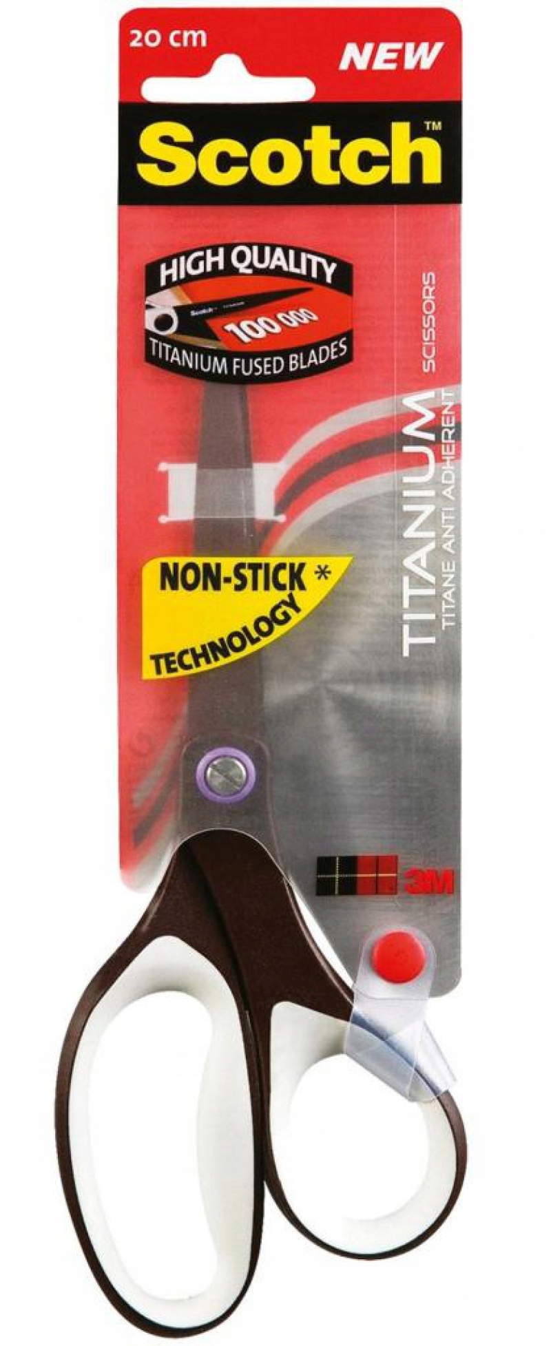 Nożyczki tytanowe Scotch biurowe 20cm