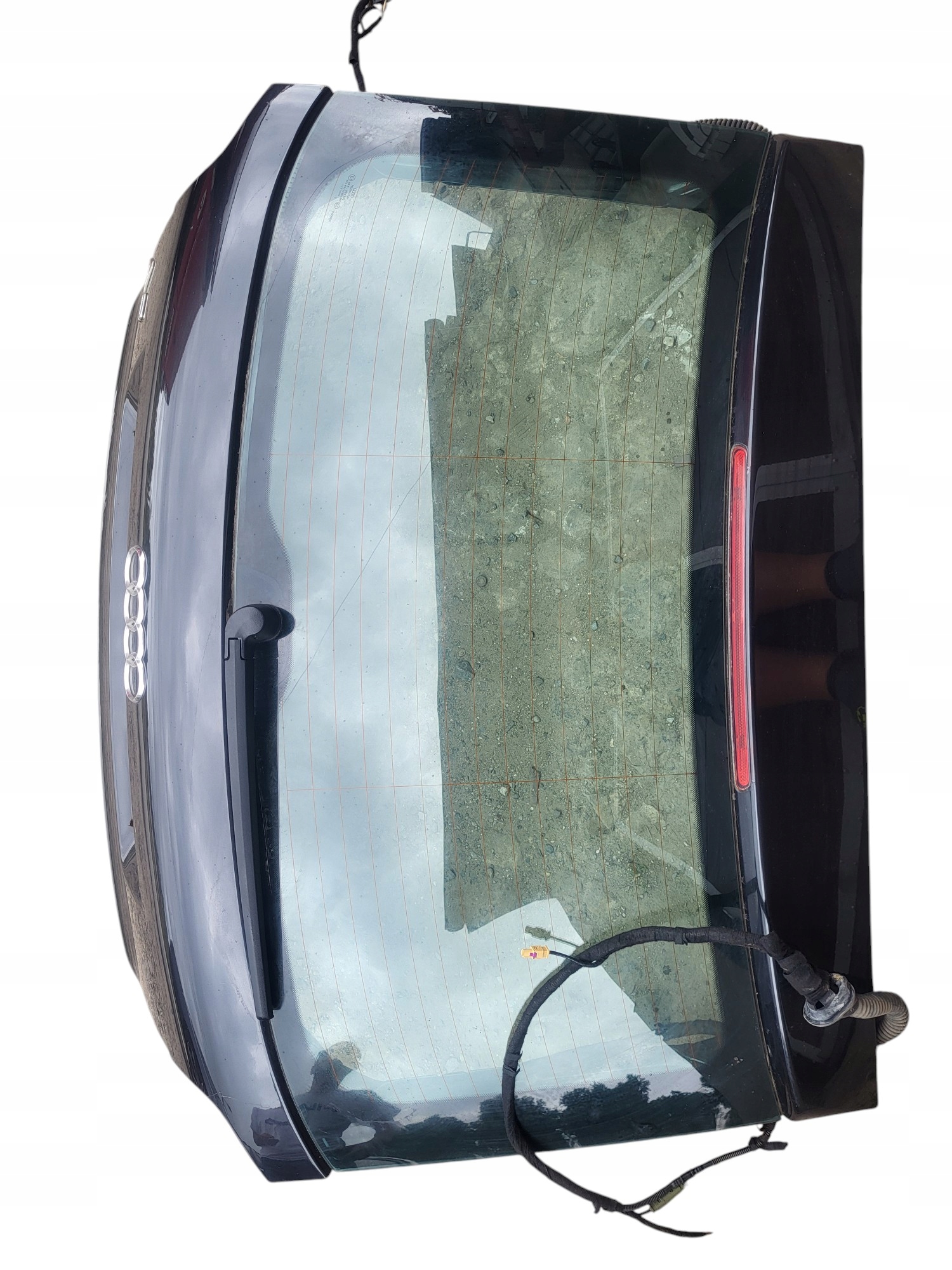 trunk door boot rear part AUDI A3 8P 3D