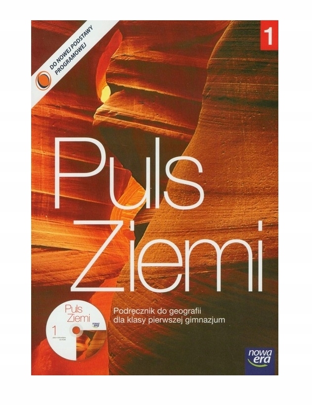 Puls Ziemi 1 Podręcznik + CD