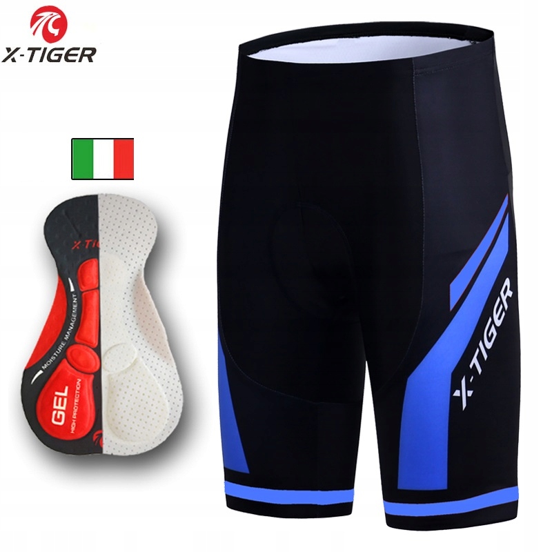 MĘSKIE SPODENKI ROWEROWE KOLARSKIE ŻEL PRO WKŁADKA EAN (GTIN) 6096406650677