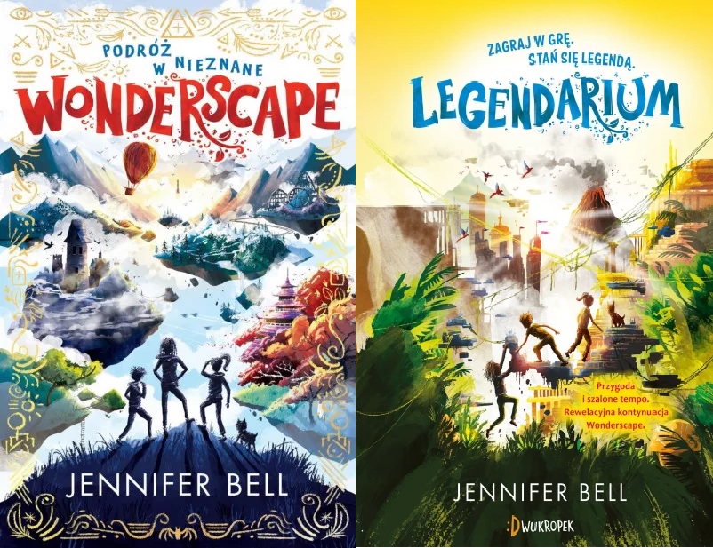 Wonderscape. Tom 1+2 Bell