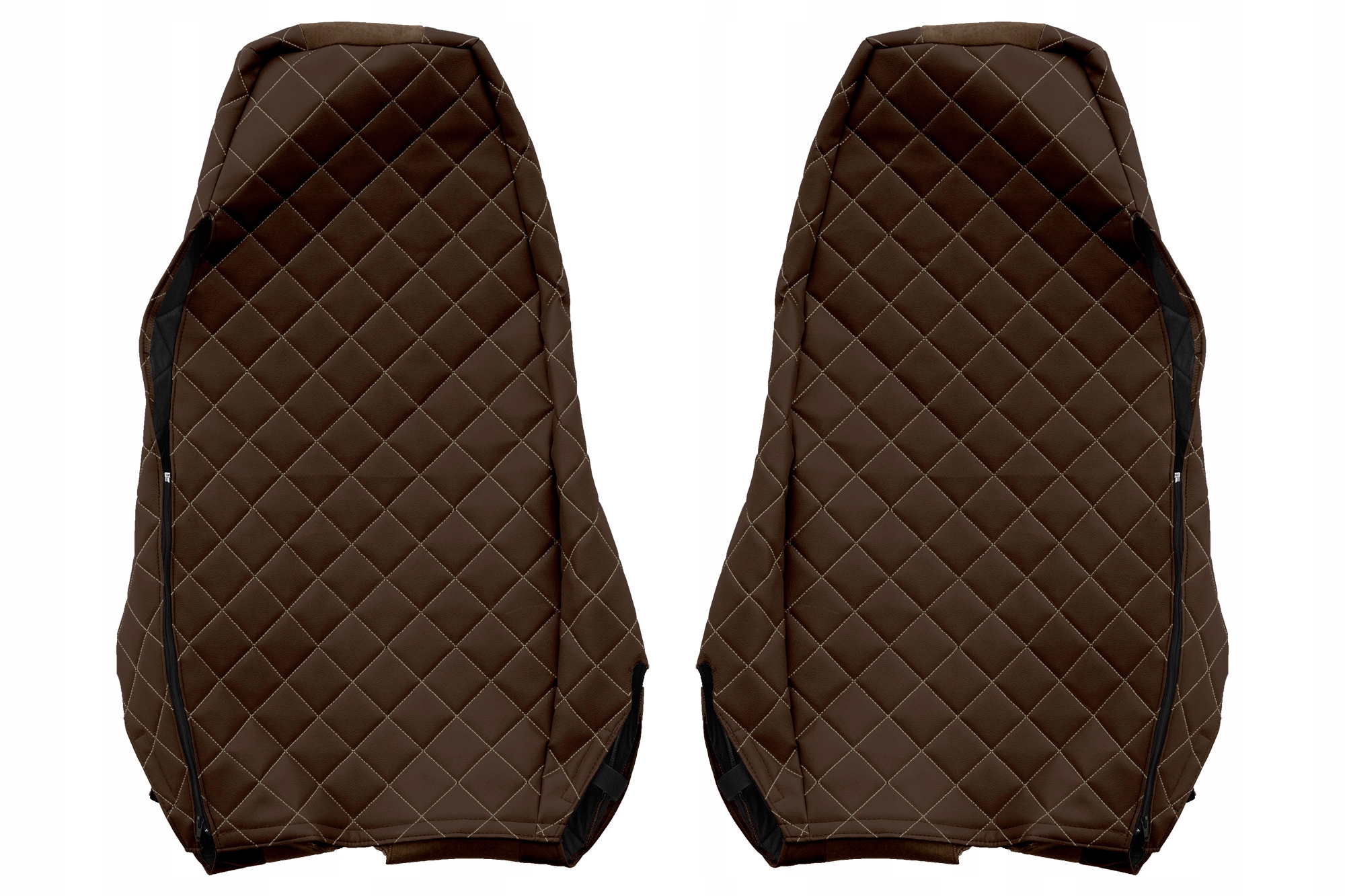 Pokrowce TIR SCANIA R S NEXTGEN 17- eko-skóra pik Producent F-core