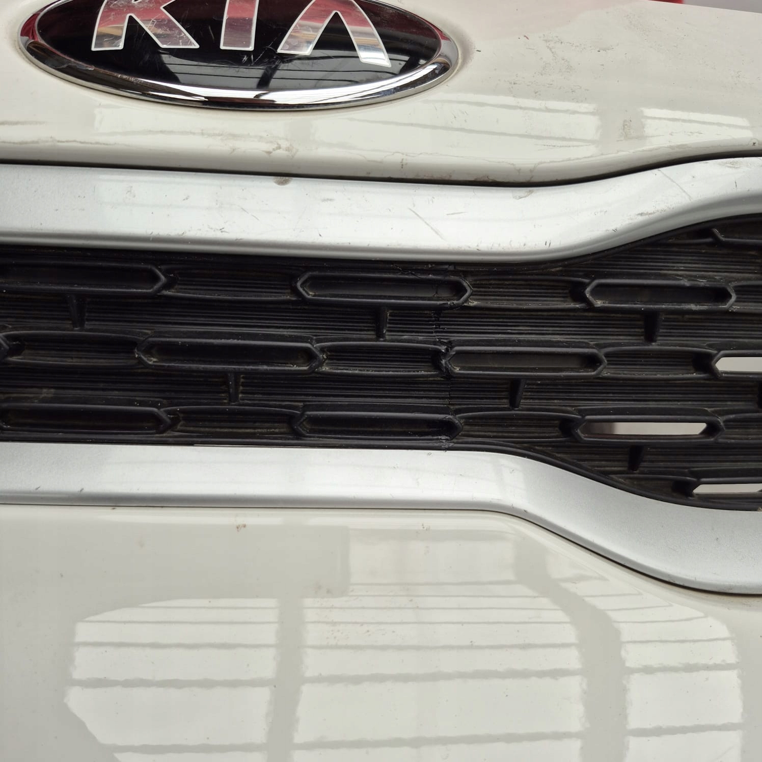 KIA PICANTO III 3 17-20 bumper front front