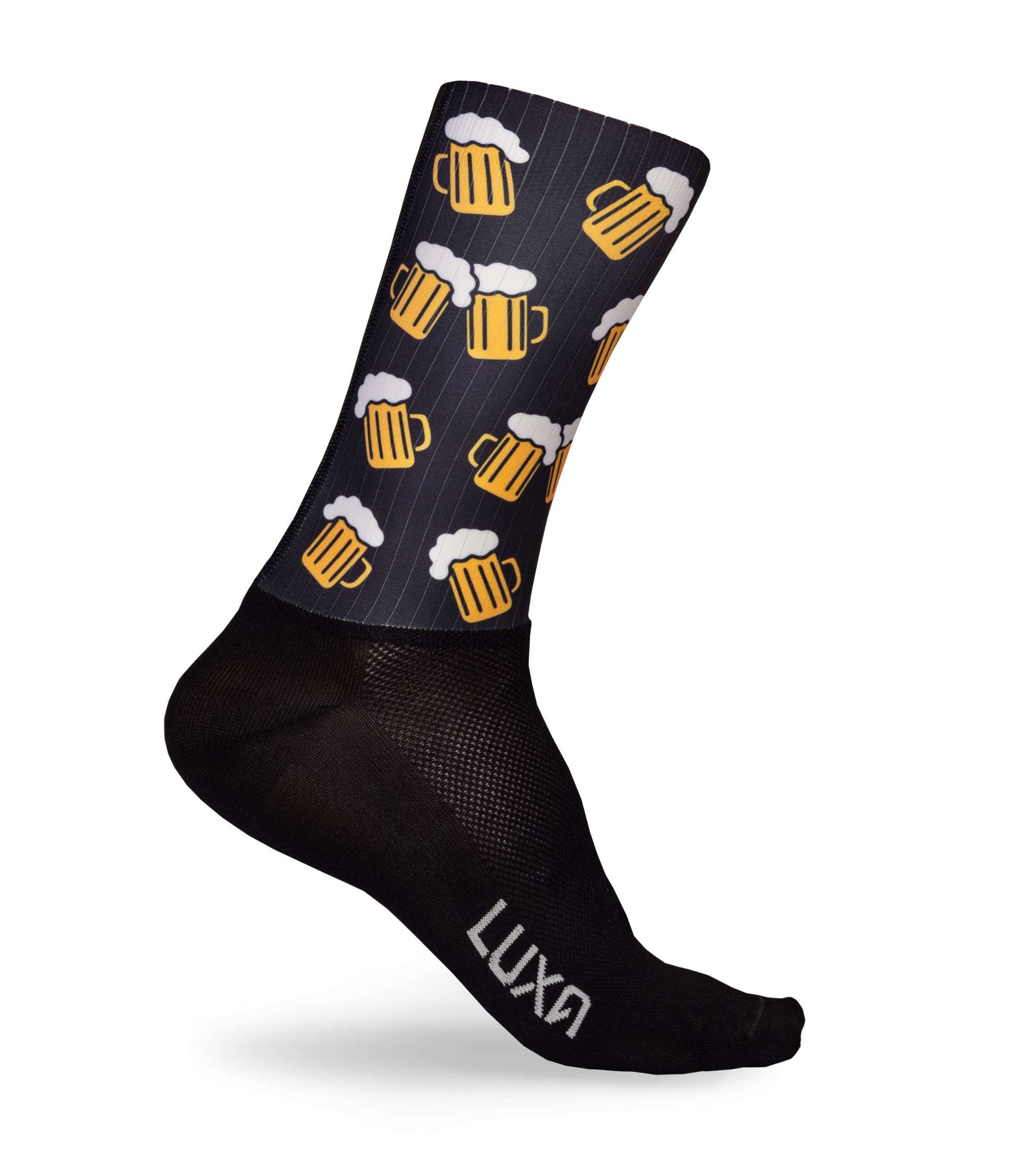 Skarpety Kolarskie Luxa Aero Beer Black 39-41