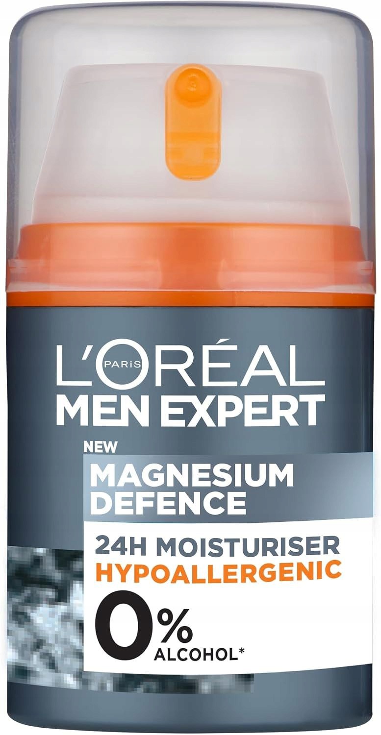 L'oreal Paris Men Expert Magnesium Defense Denní Krém (hydratační Krém) 50 ML