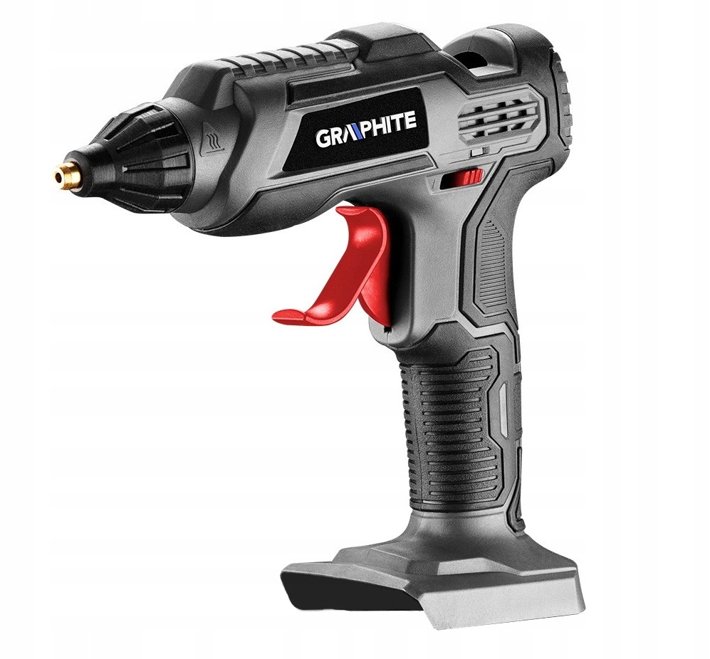 PISTOLET DO KLEJENIA KLEJU NA GORĄCO AKU GRAPHITE