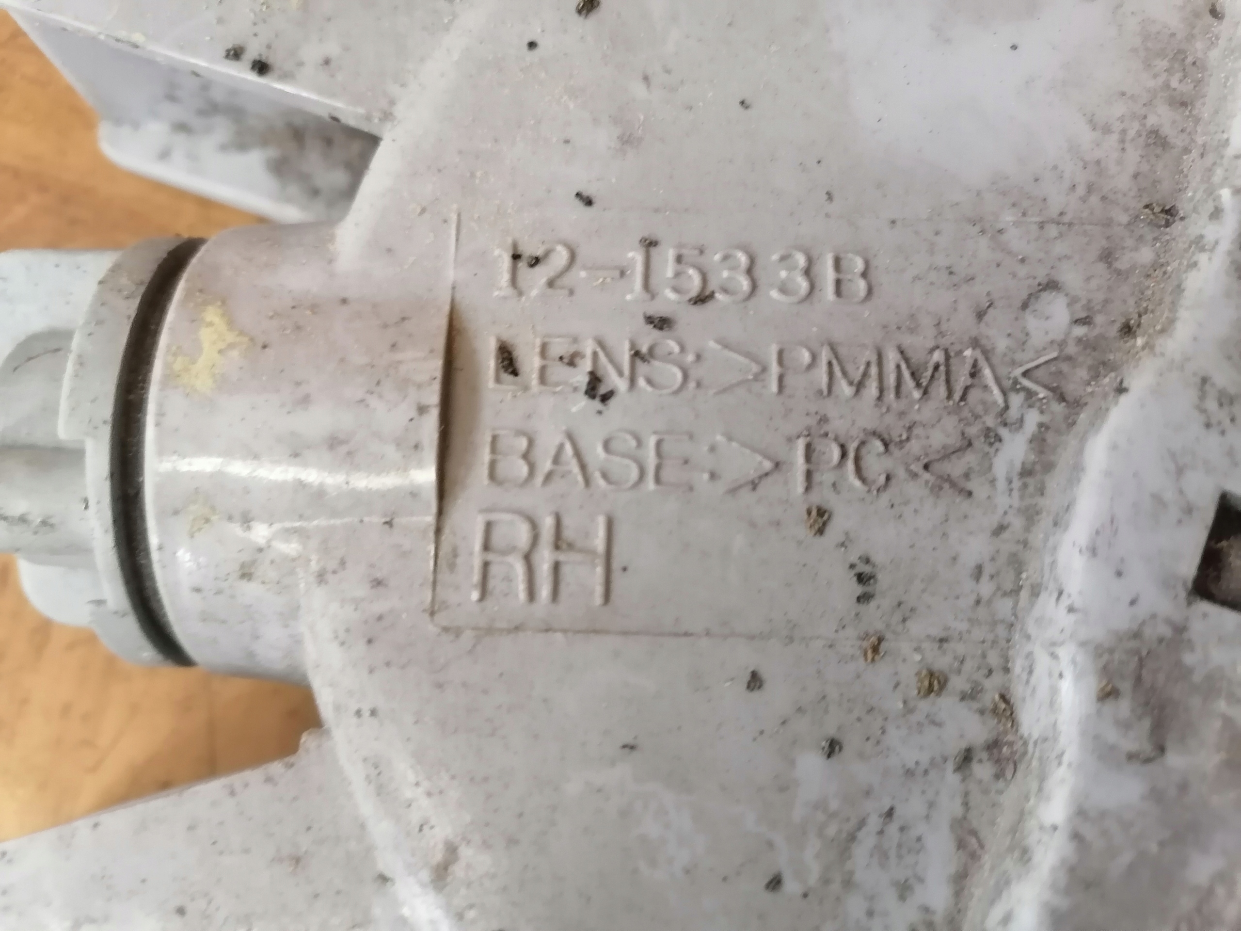 Blinkerleuchte links oder rechts MAZDA 323F