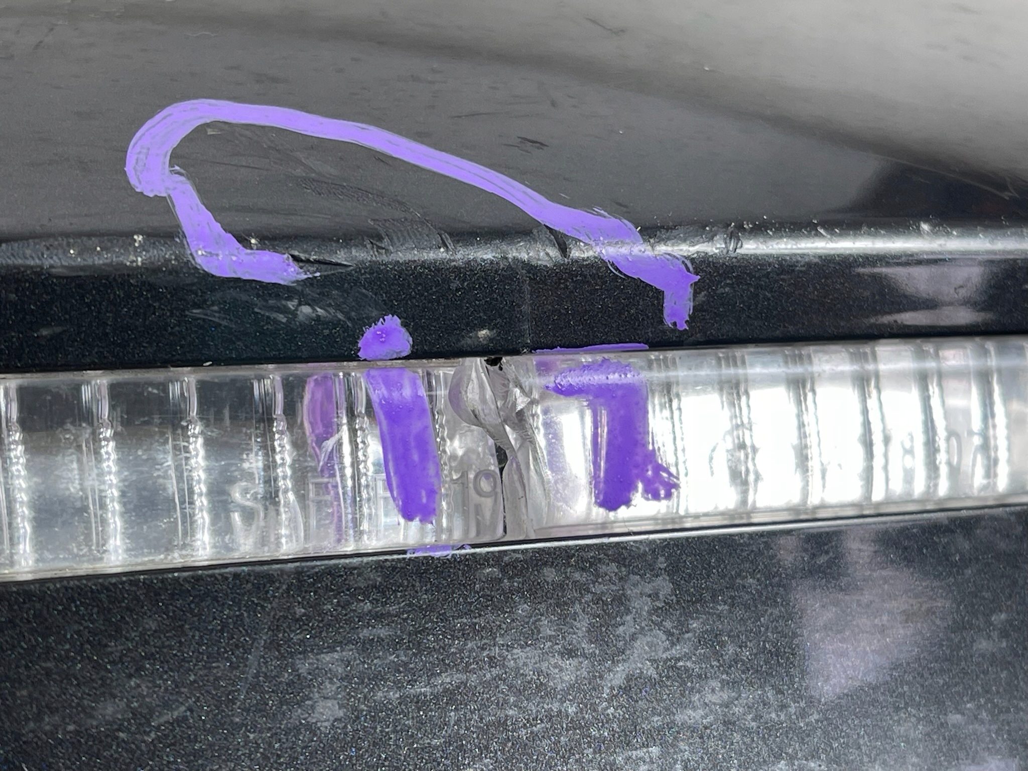 VW ID4 ID.4 mirror exterior right 13 PIN