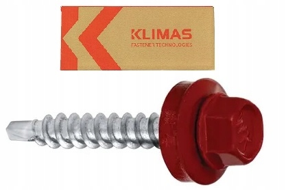 

Wkręty Farmerskie Wiśniowy 4,8X35, RAL3011