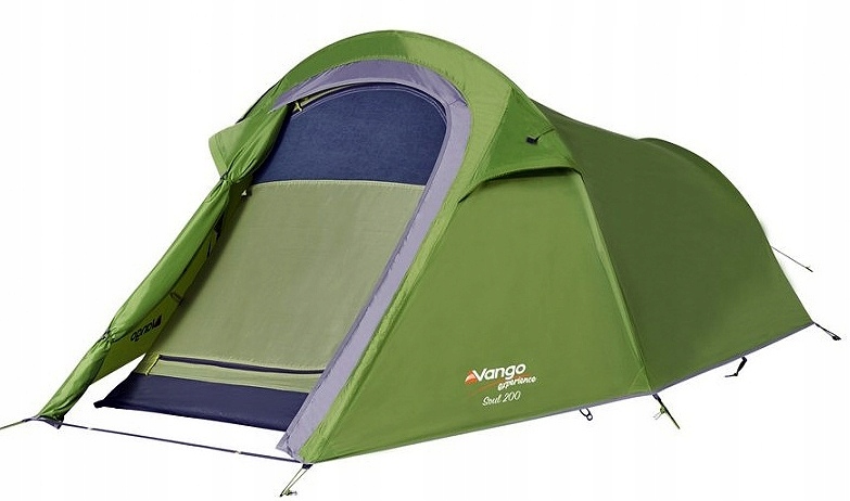 Namiot turystyczny Vango Soul 200 zielony