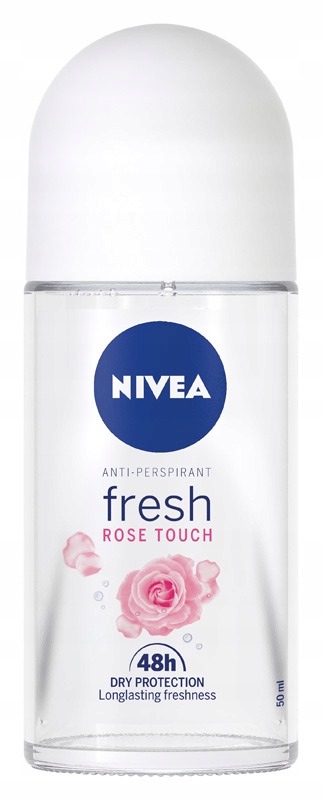 NIVEA FRESH ROSE TOUCH ANTYPERSPRIANT W KULCE 50 ML