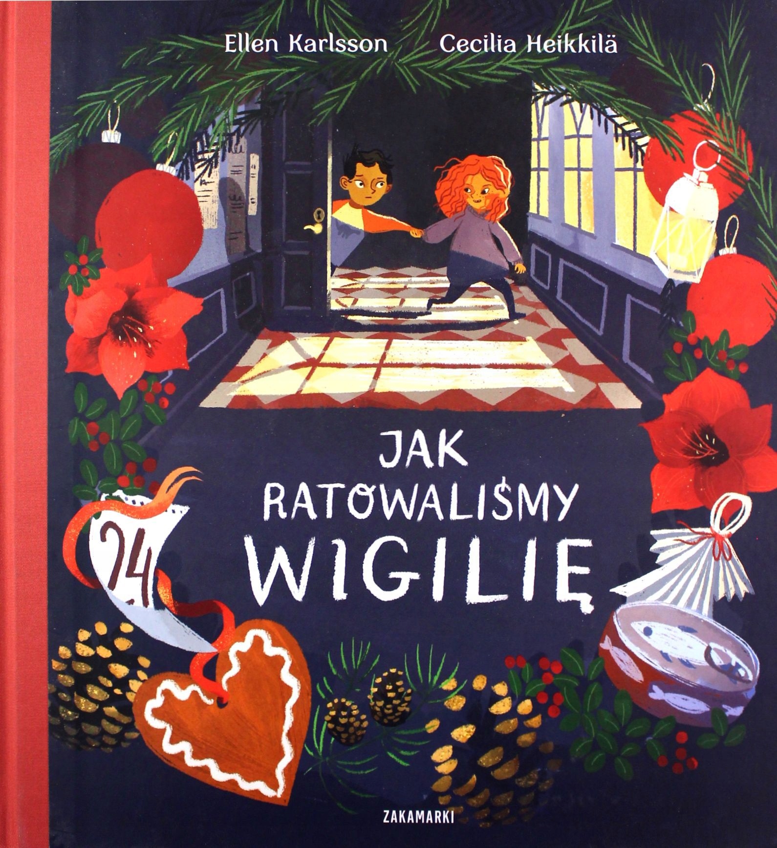 Jak Ratowaliśmy Wigilię Ellen Karlsson, Cecilia