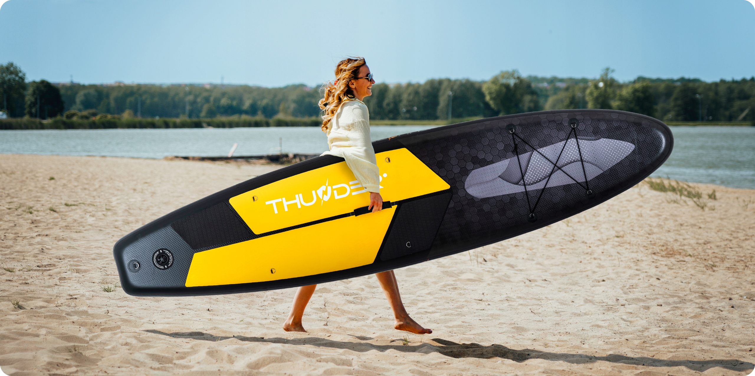 SUP Board THUNDER RAVEN