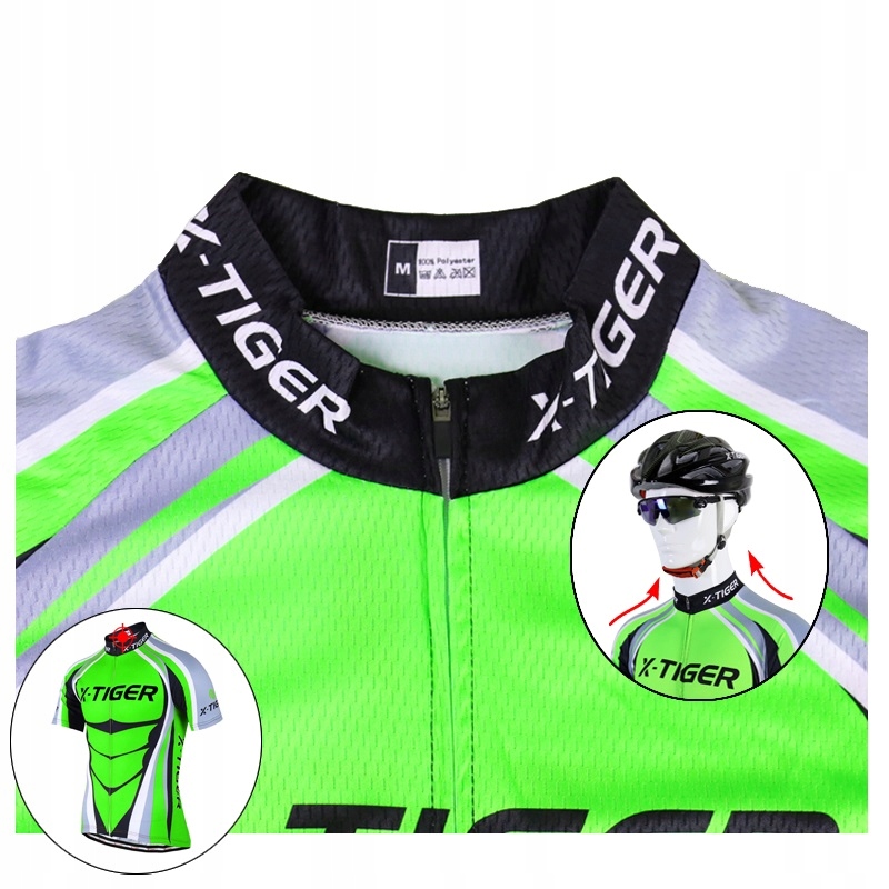 X-TIGER MĘSKA KOSZULKA ROWEROWA KRÓTKI RĘKAW MTB Kod producenta X-TIGER MĘSKA KOSZULKA ROWEROWA KRÓTKI RĘKAW