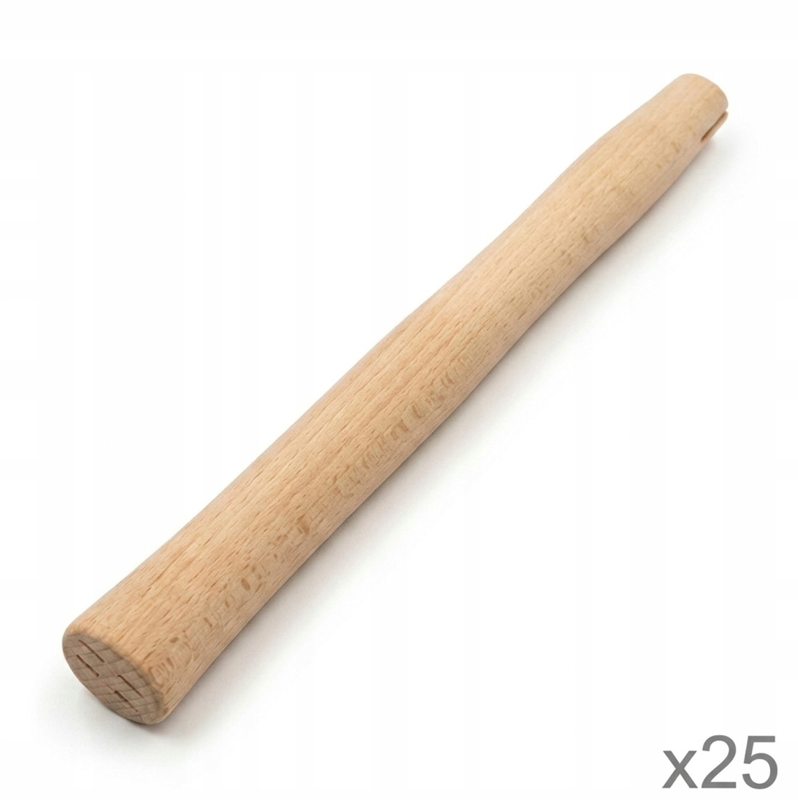 Sada x25 Dřevěných Násadek pro kladivo 32 cm rukojeť Univerzální Držák