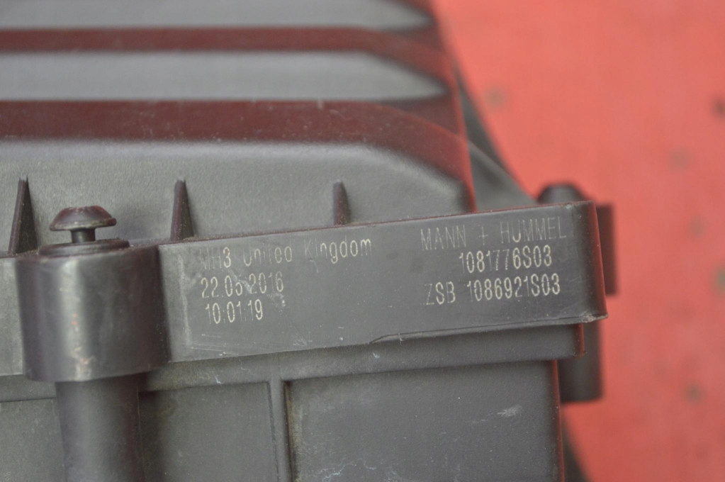 Gehäuse filter luft 5Q0129601AC VW PASSAT B8 2.0 TDI 150 KM 14-20