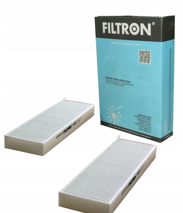

Filtr kabinowy K1227-2X Berlingo C4 3008 Partner