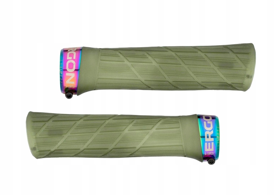Ergon gripy GE1 Evo Factory Frozen Moss/Oil Slick