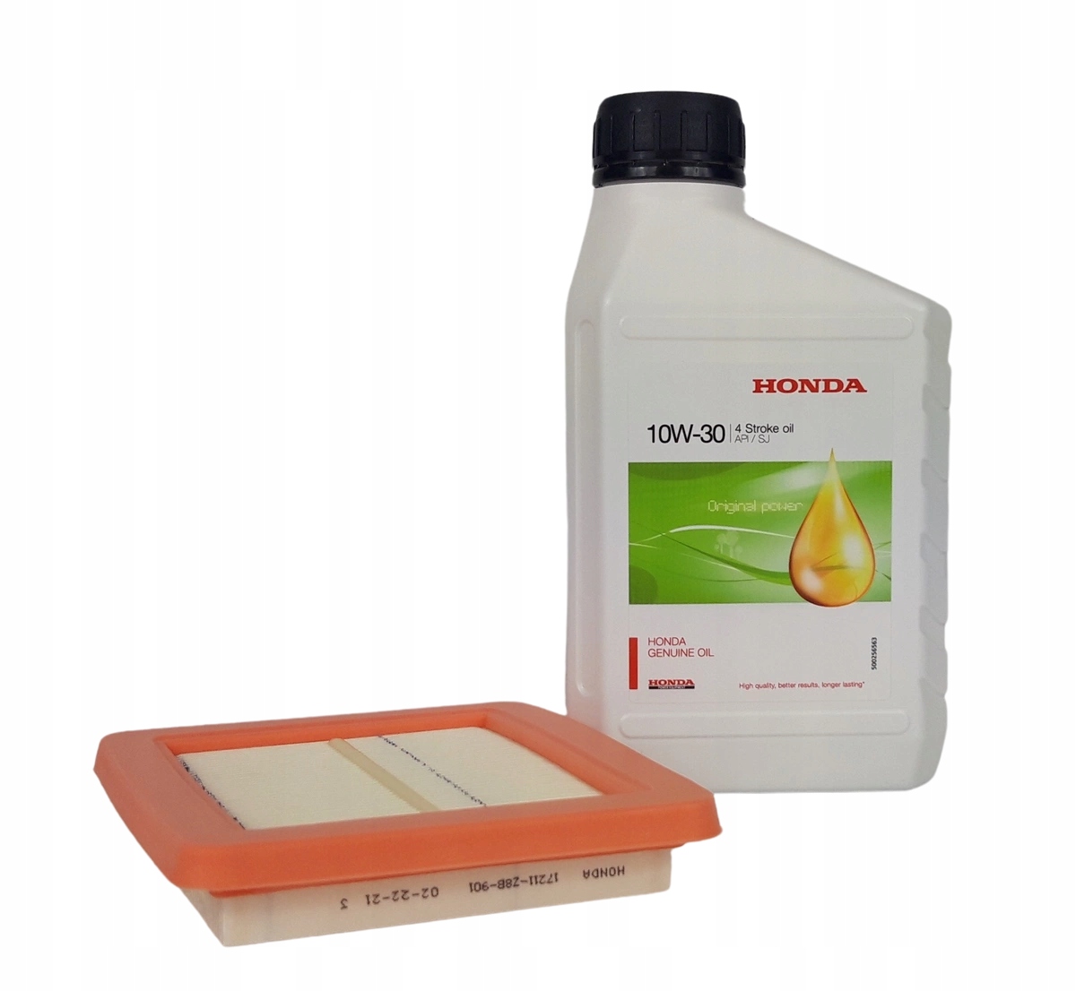 Oryginalny filtr powietrza, olej silnika Honda GCV 170 / GCV 200 - zestaw Marka Honda