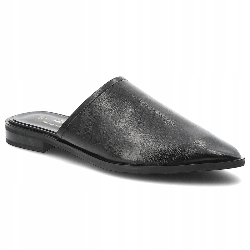 Nazouváky pantofle S.Barski, černé, JC61-1004