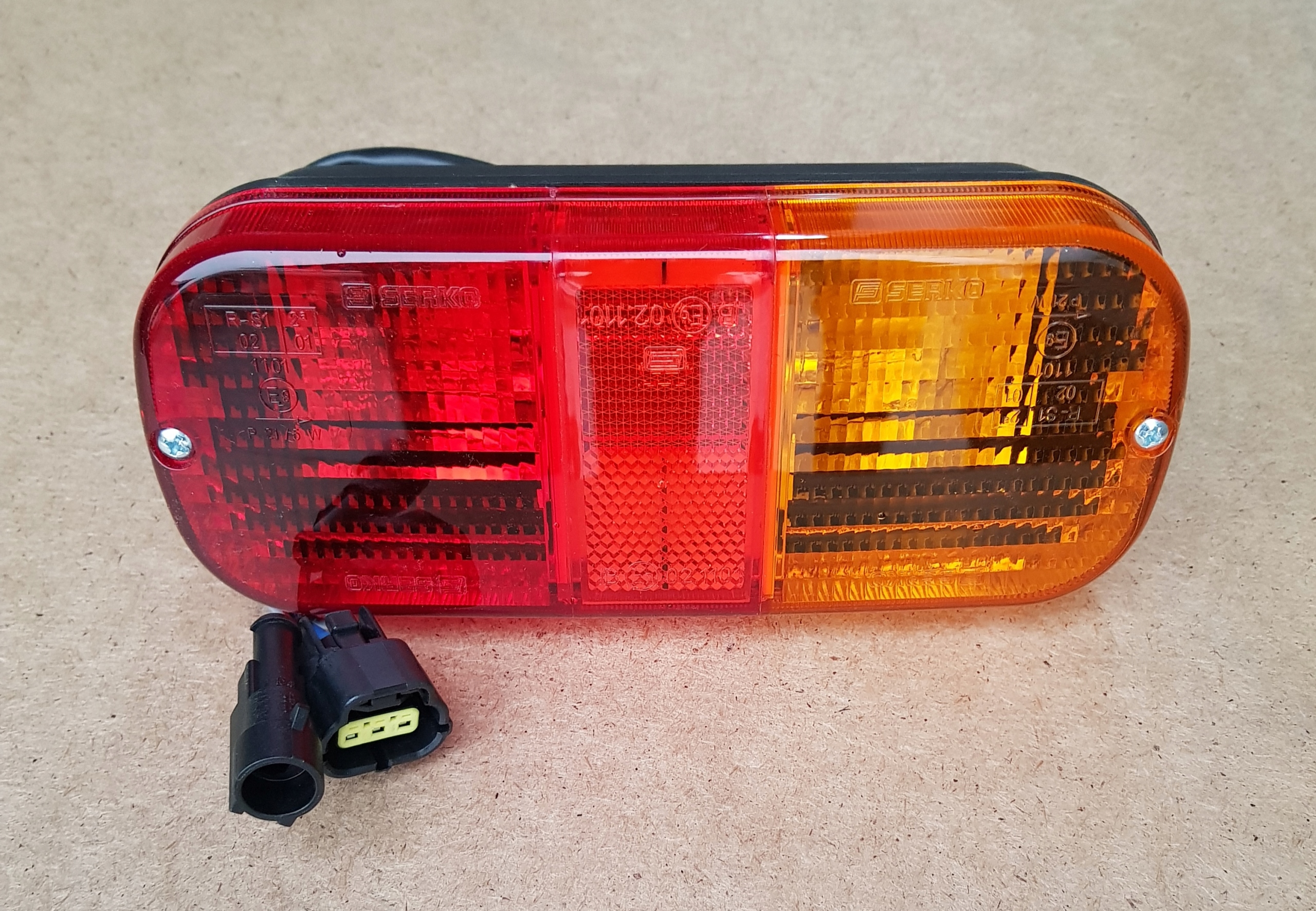 ОРИГІНАЛЬНА ЛАМПА JOHN DEERE RE260750