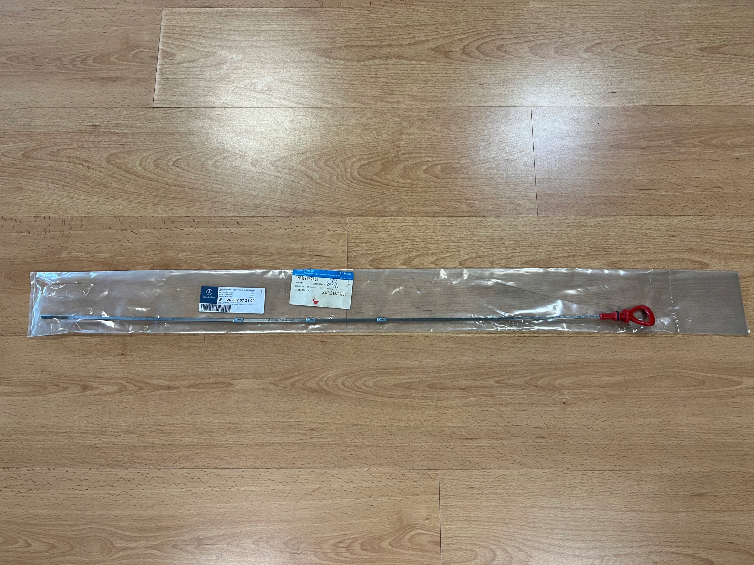 MERCEDES MIARKA BAGNET WARSZTATOWY NOWY ORYG