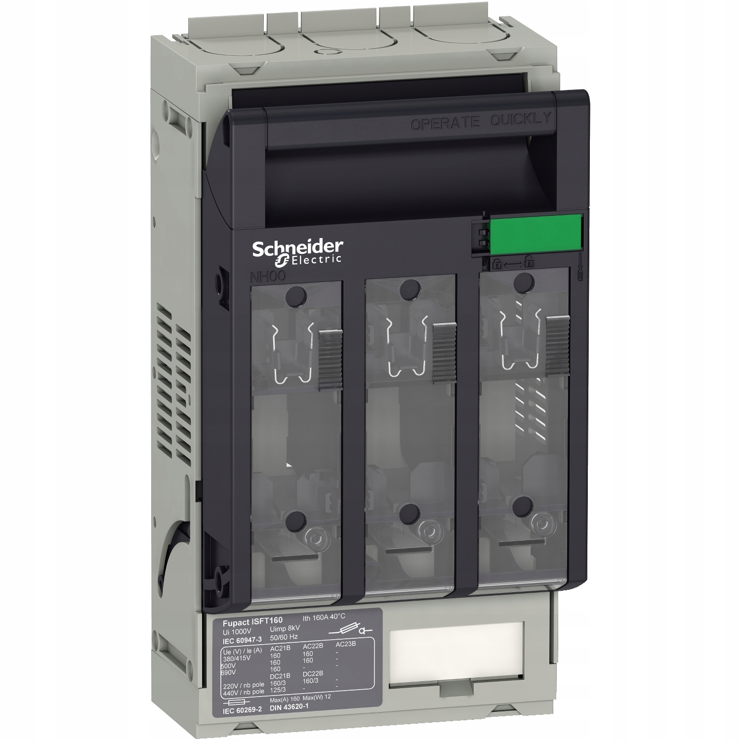 Rozpojovač Schneider Electric 690 V Ip20 250 A