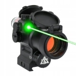 Kolimator AT3 Tactical Leos 2 Moa zielony laser