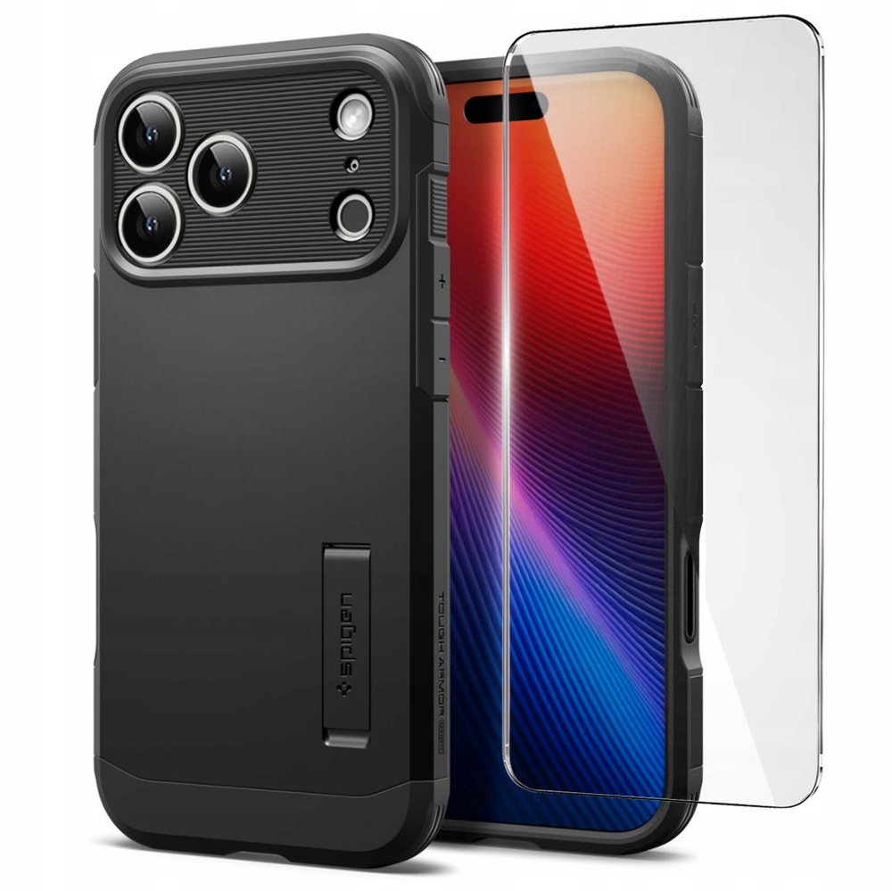 Pouzdro Spigen Tough Armor T-Mag pro iPhone 17 Pro Max, MagSafe Sklo