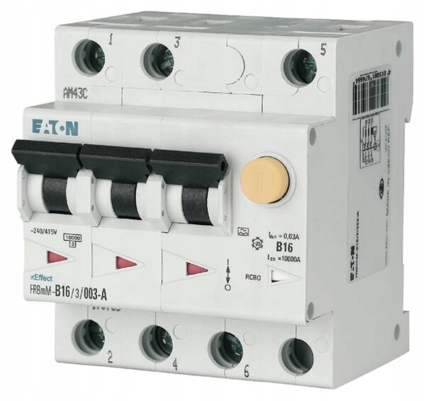 Wyłącznik różnicowoprądowy/automatyczny Eaton Y7-170740 16 A 0.03 A