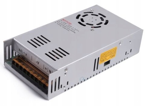 

Zasilacz montażowy modułowy Cctv Led 12V 350W IP20