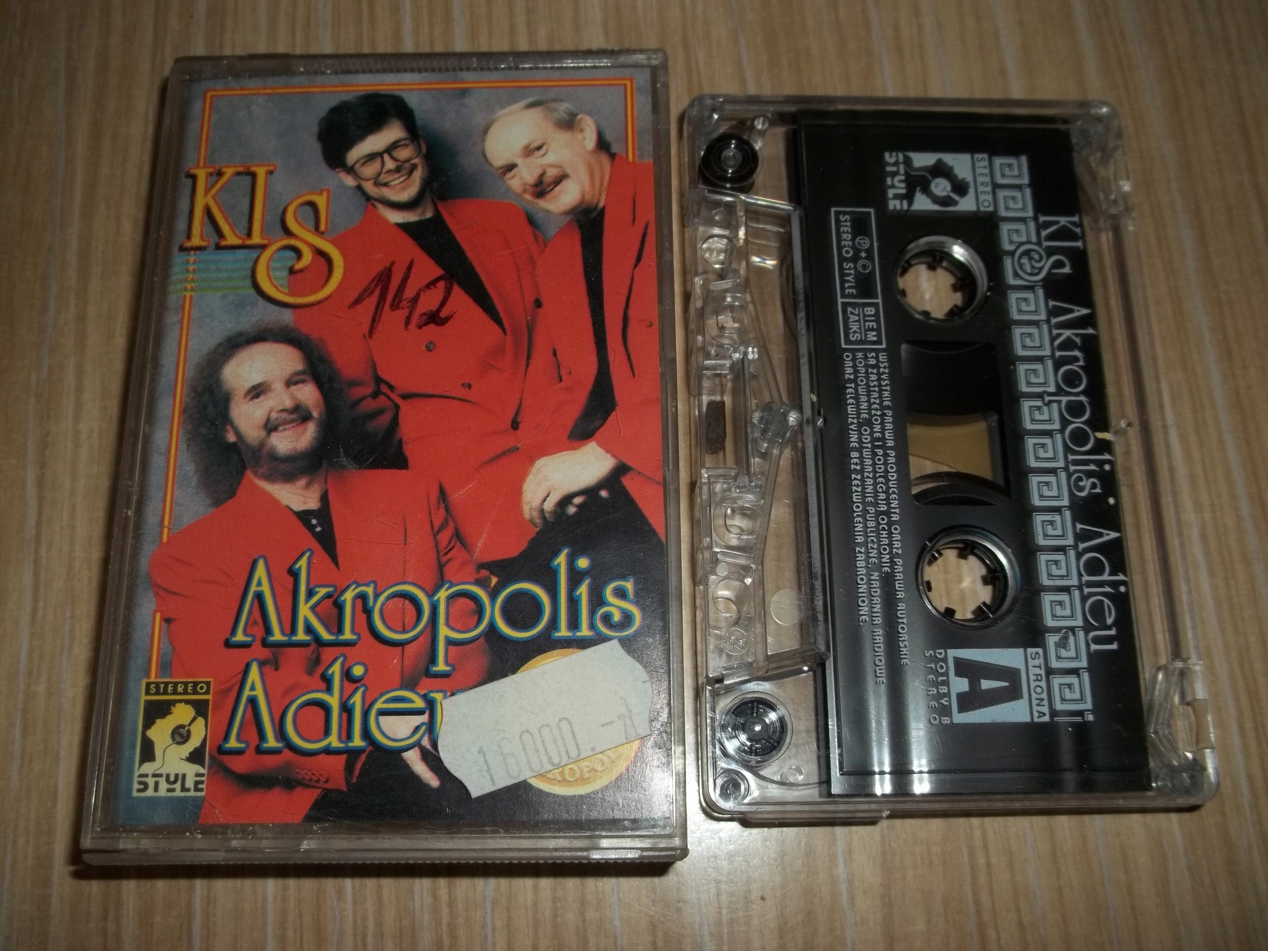 KIS - AKROPOLIS ADIEU / DISCO POLO