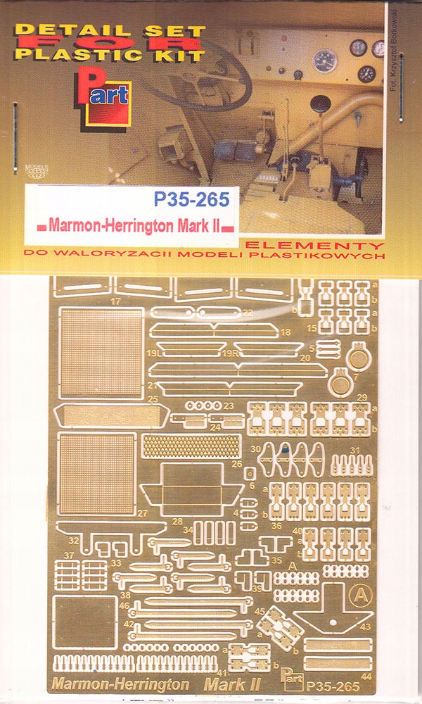 P35-265 1/35 Marmon-Herrington Mk.II (ibg)